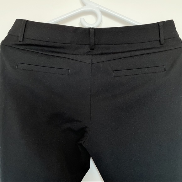 NEW Celine Black Cropped Pants Size 38 NWOT - Picture 6 of 7